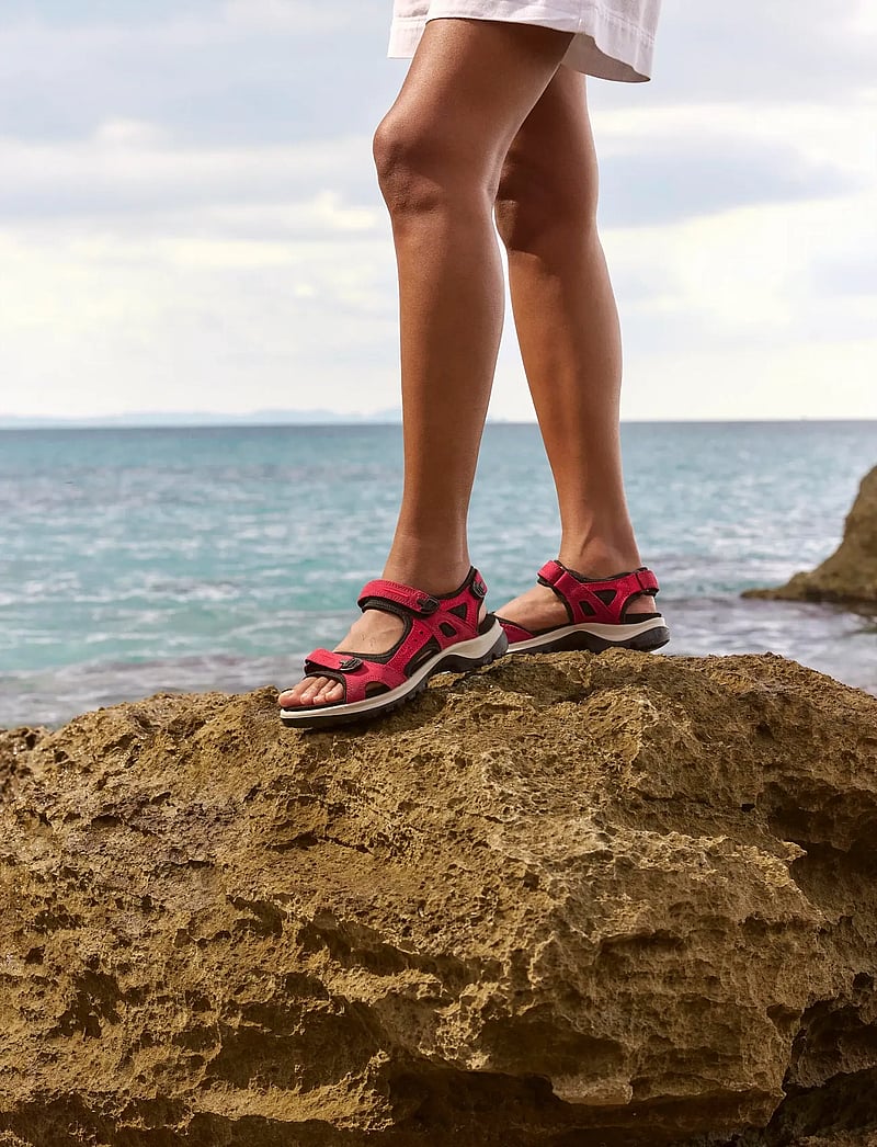 ECCO - OFFROAD - vandringssandaler - brick/chili red - 0