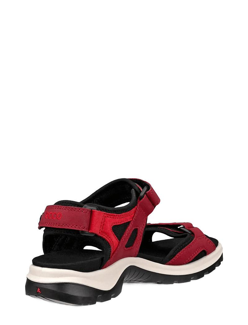 ECCO - OFFROAD - vandringssandaler - brick/chili red - 3