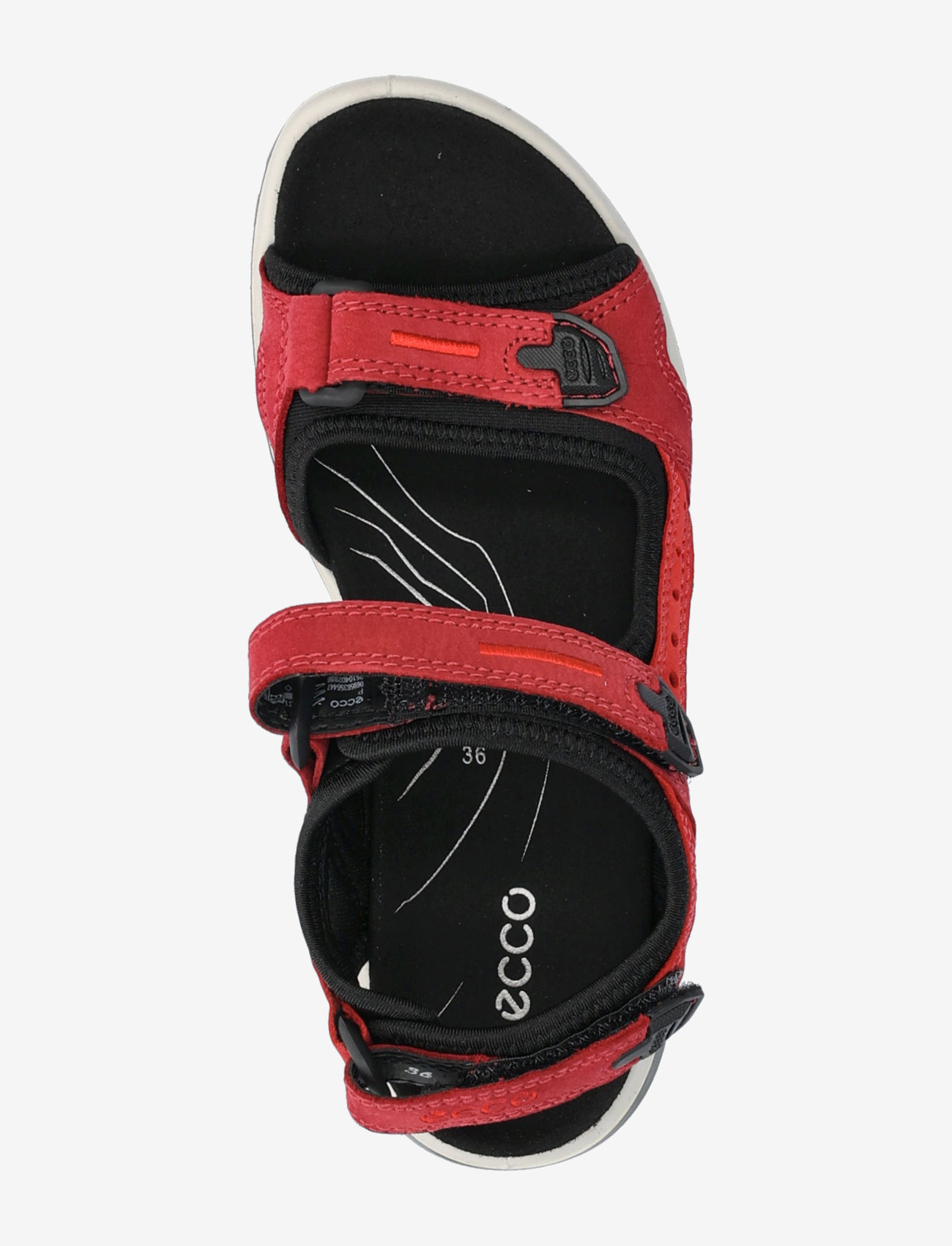 ECCO - OFFROAD - flache sandalen - brick/chili red - 3