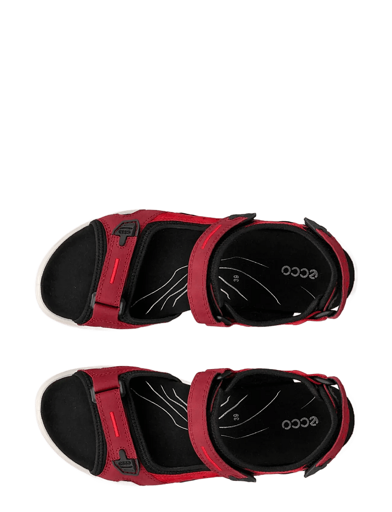 ECCO - OFFROAD - vandringssandaler - brick/chili red - 5