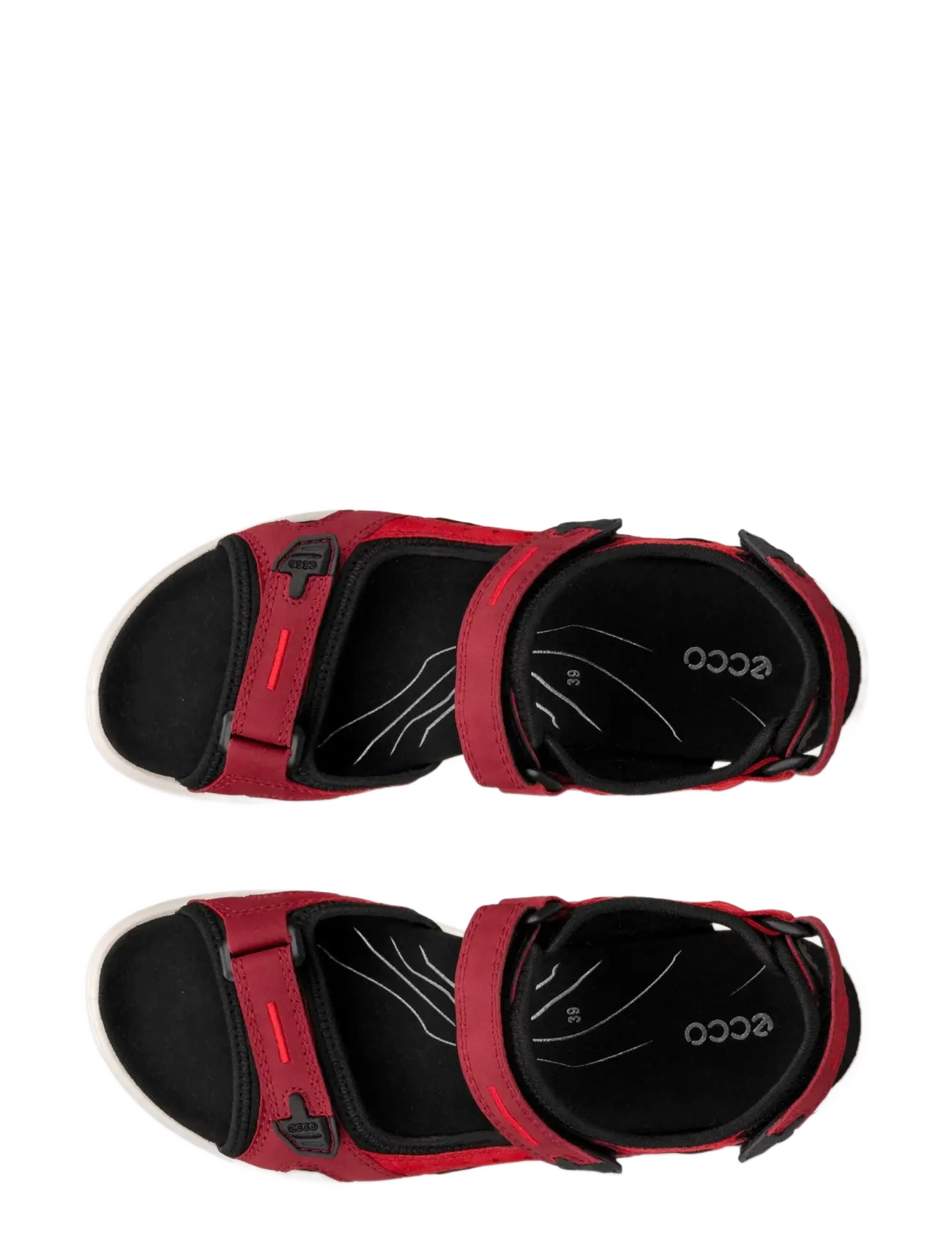 ECCO - OFFROAD - vandringssandaler - brick/chili red - 5