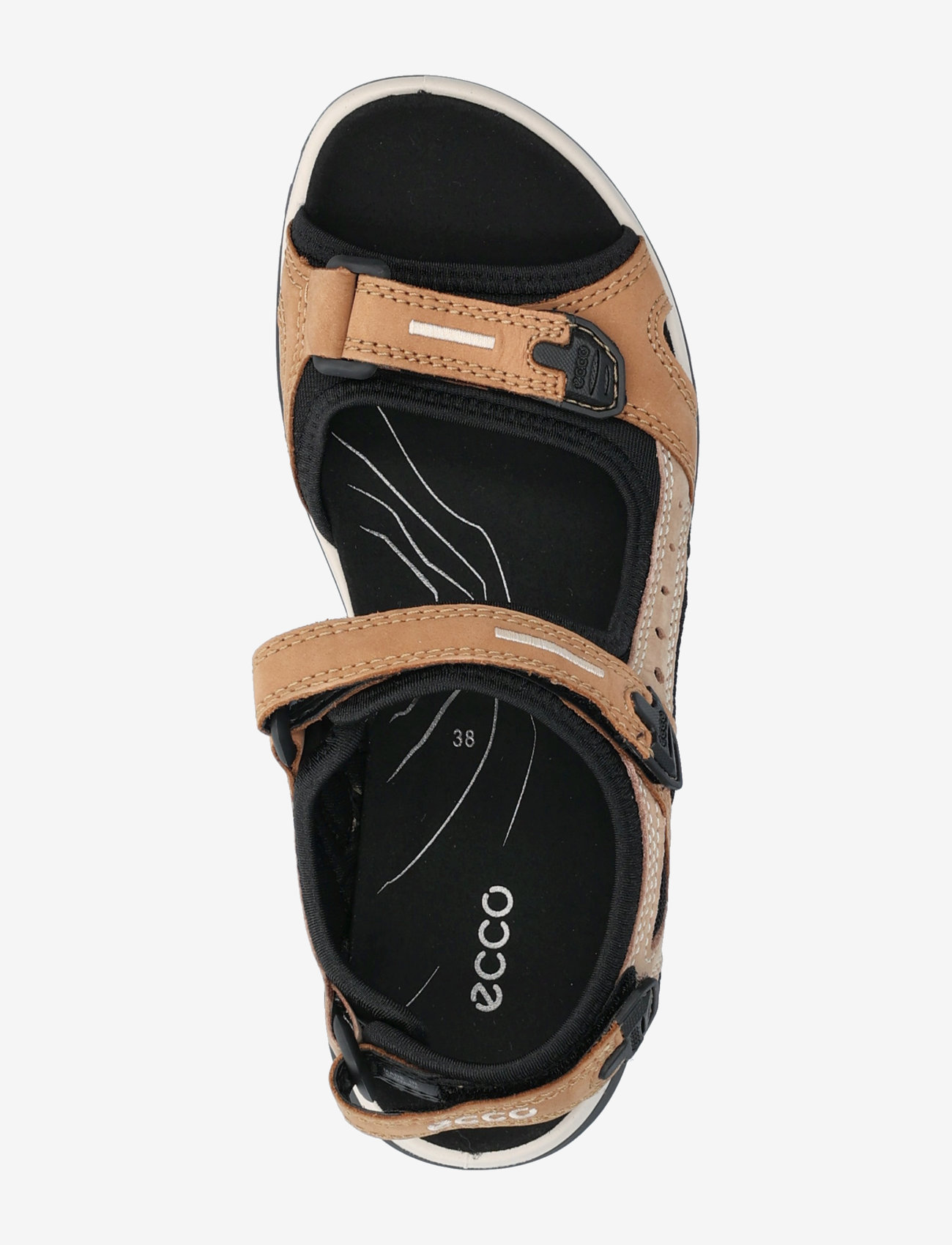 ECCO - OFFROAD - flache sandalen - cashmere/nude - 3