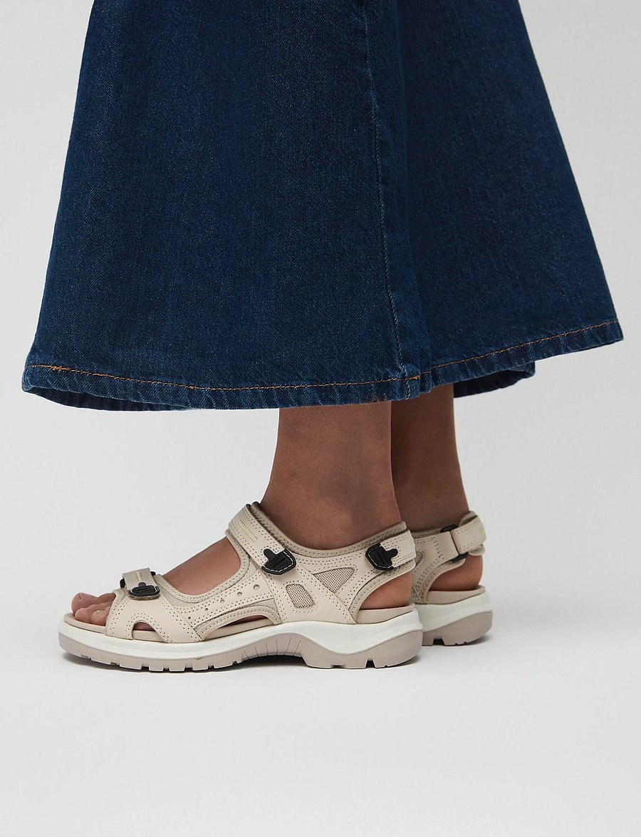 ECCO - OFFROAD - wandersandalen - limestone - 0