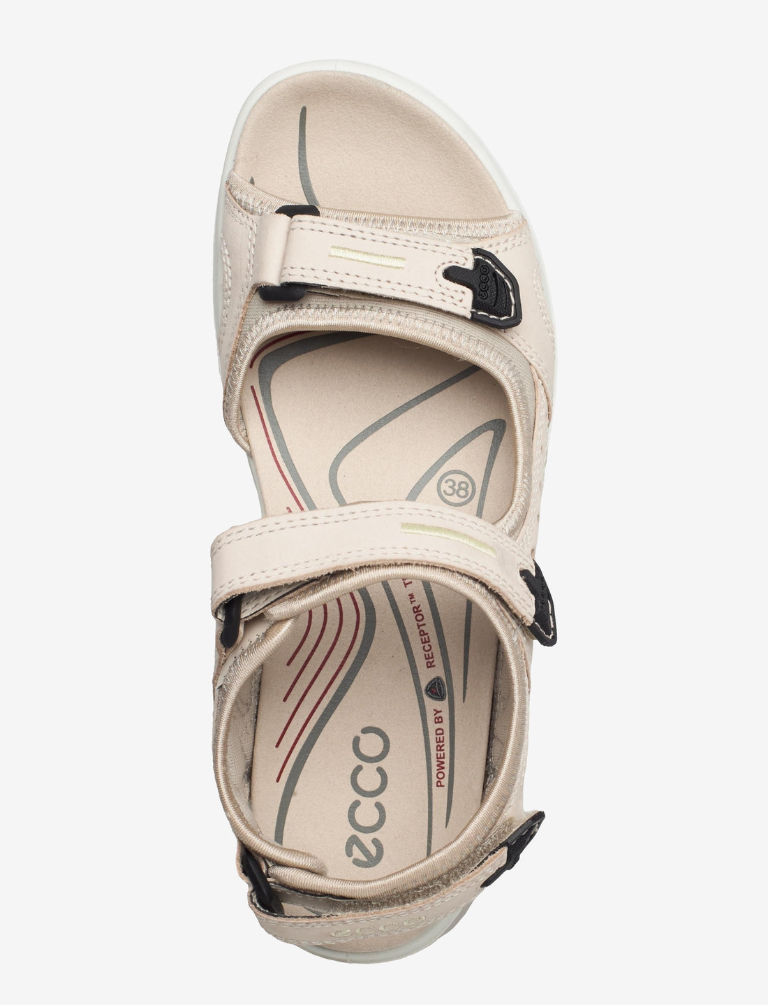 ECCO Offroad Flat sandals Boozt