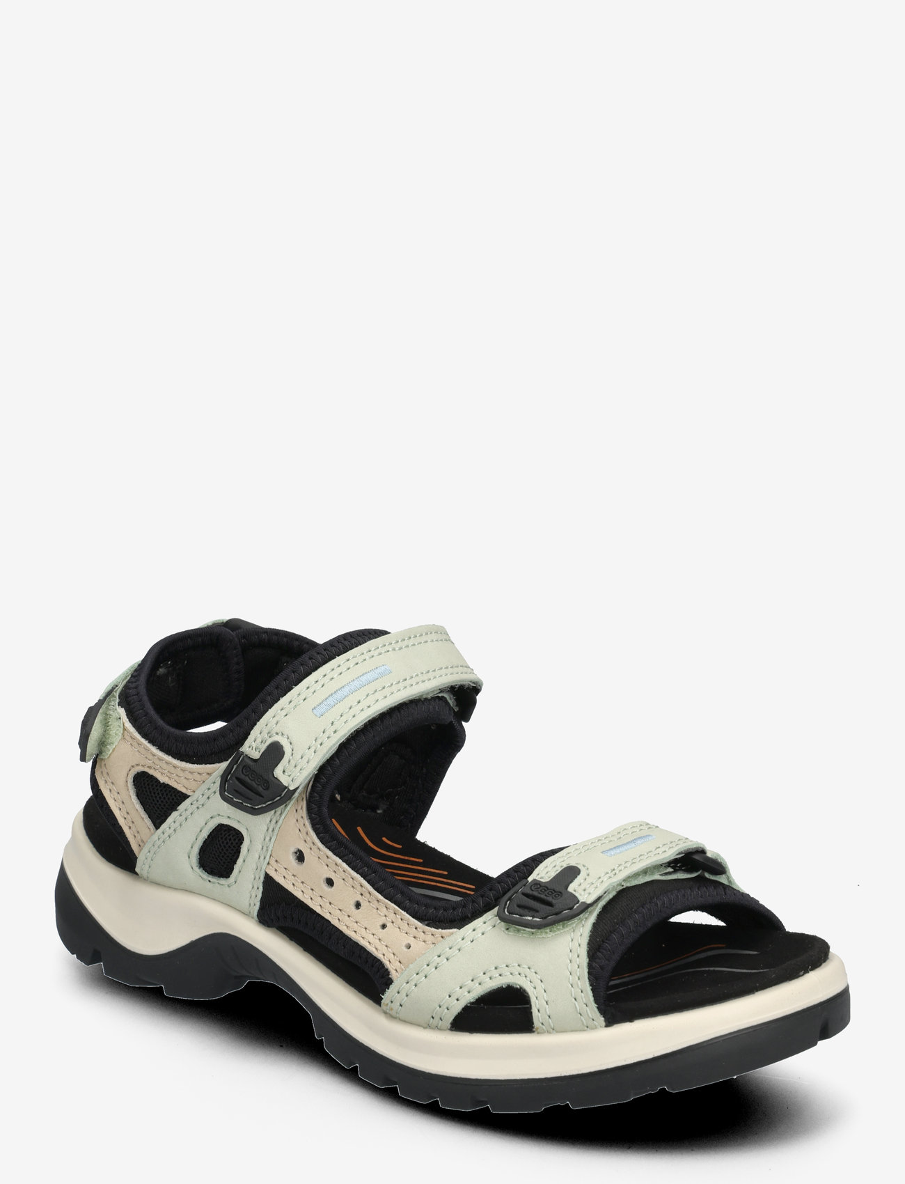 ECCO - OFFROAD - platta sandaler - matcha/sand - 0