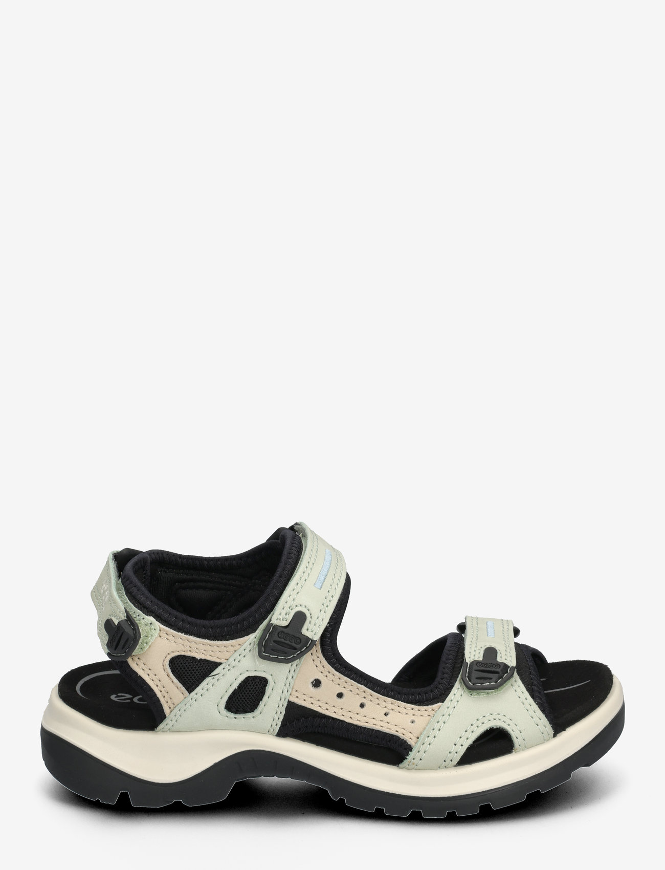 ECCO - OFFROAD - platta sandaler - matcha/sand - 1
