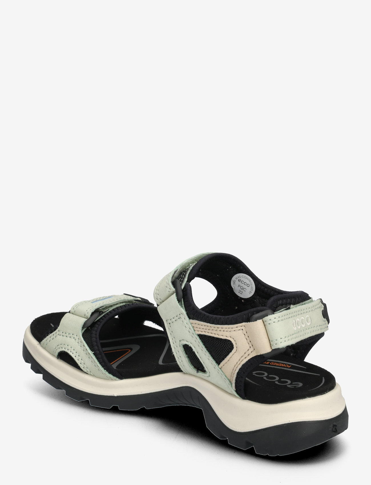 ECCO - OFFROAD - platta sandaler - matcha/sand - 2