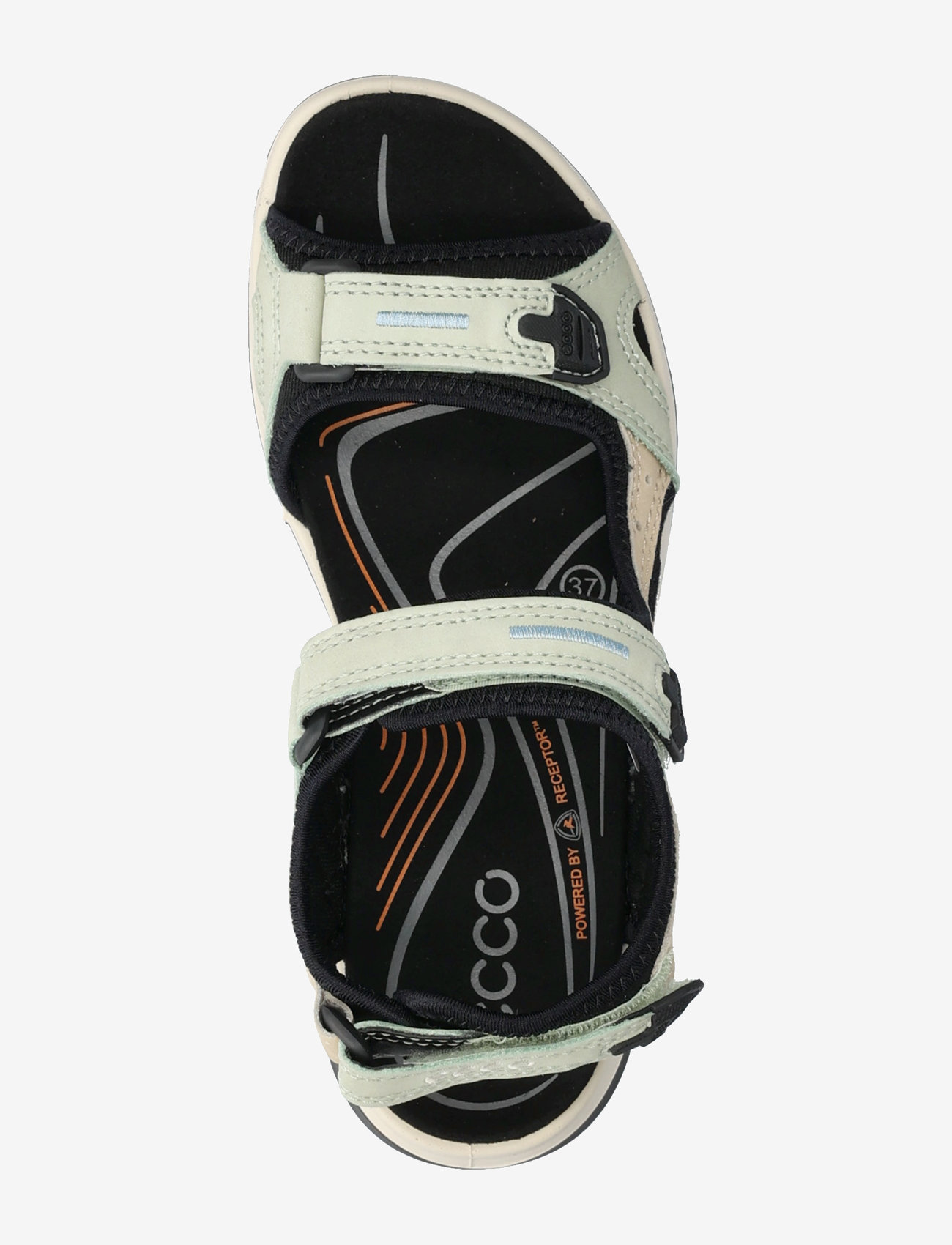 ECCO - OFFROAD - platta sandaler - matcha/sand - 3
