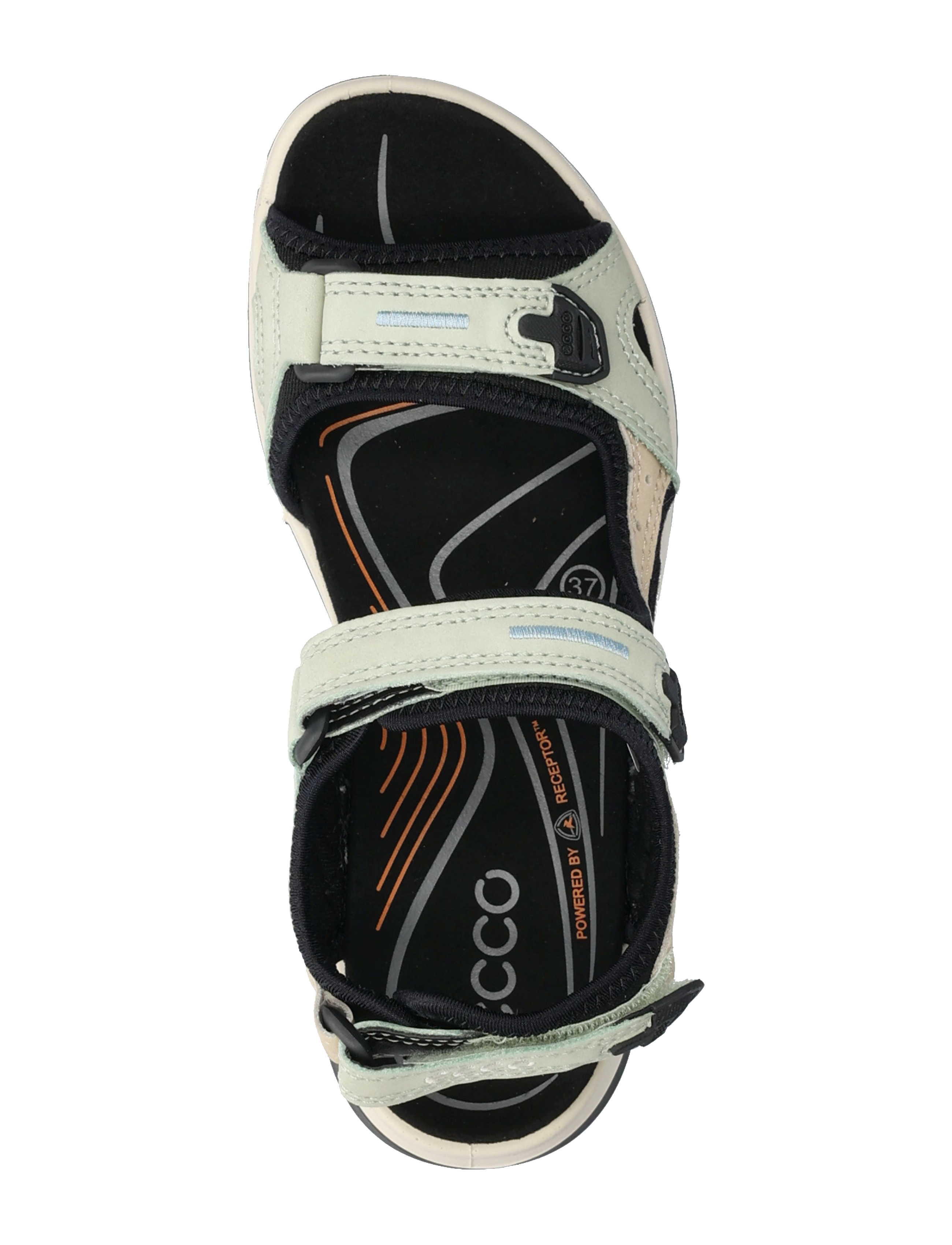 ECCO - OFFROAD - flade sandaler - matcha/sand - 3