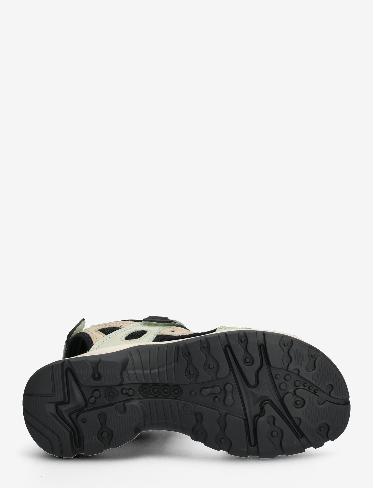 ECCO - OFFROAD - platta sandaler - matcha/sand - 4