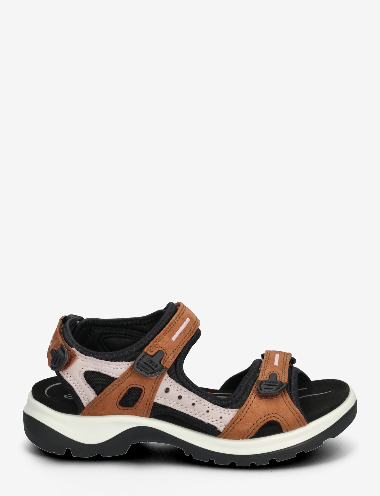 ECCO - OFFROAD - platta sandaler - mink/violet ice - 1