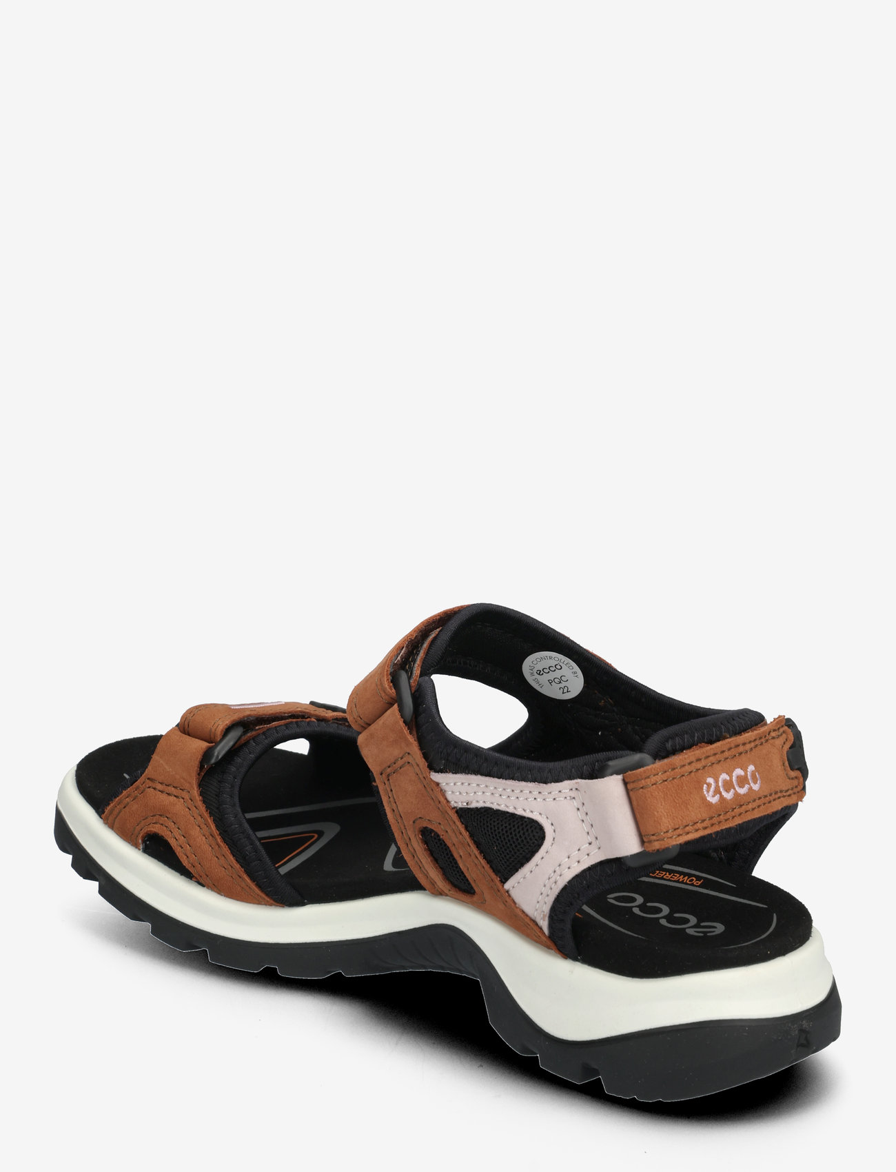 ECCO - OFFROAD - platta sandaler - mink/violet ice - 2