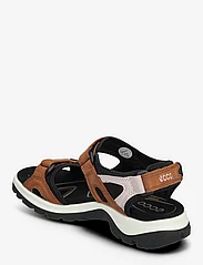ECCO - OFFROAD - flat sandals - mink/violet ice - 2