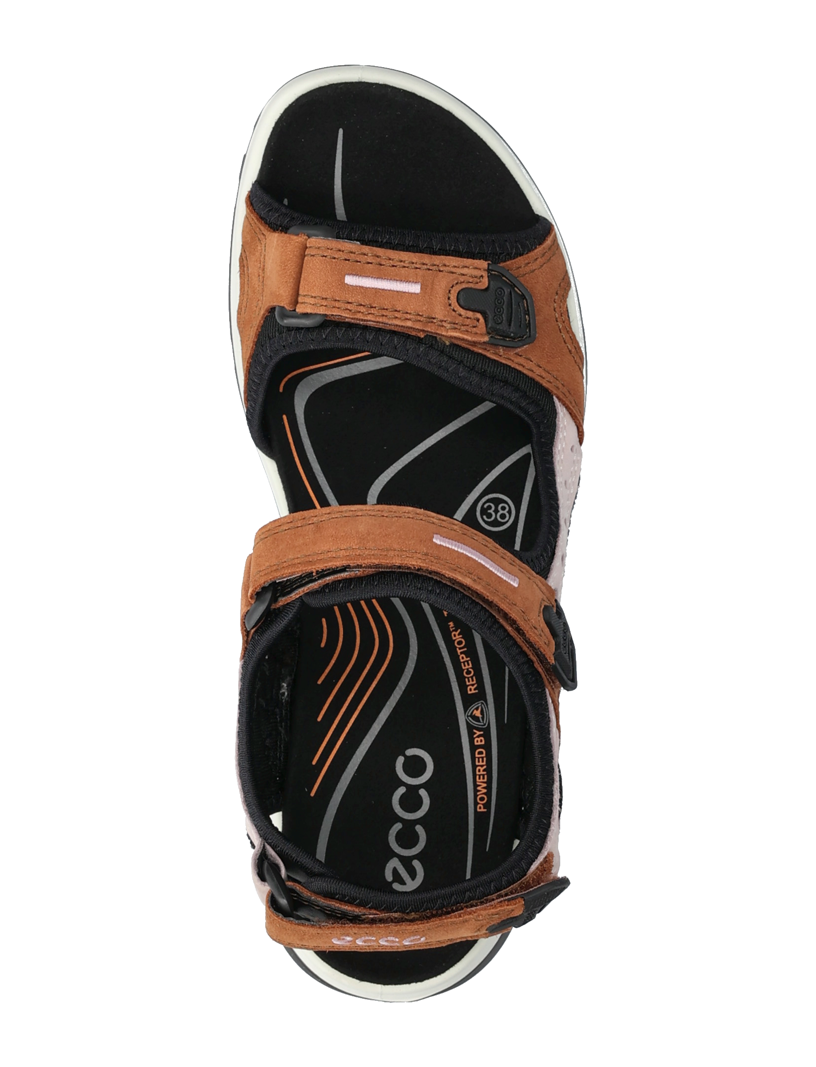 ECCO - OFFROAD - flade sandaler - mink/violet ice - 3