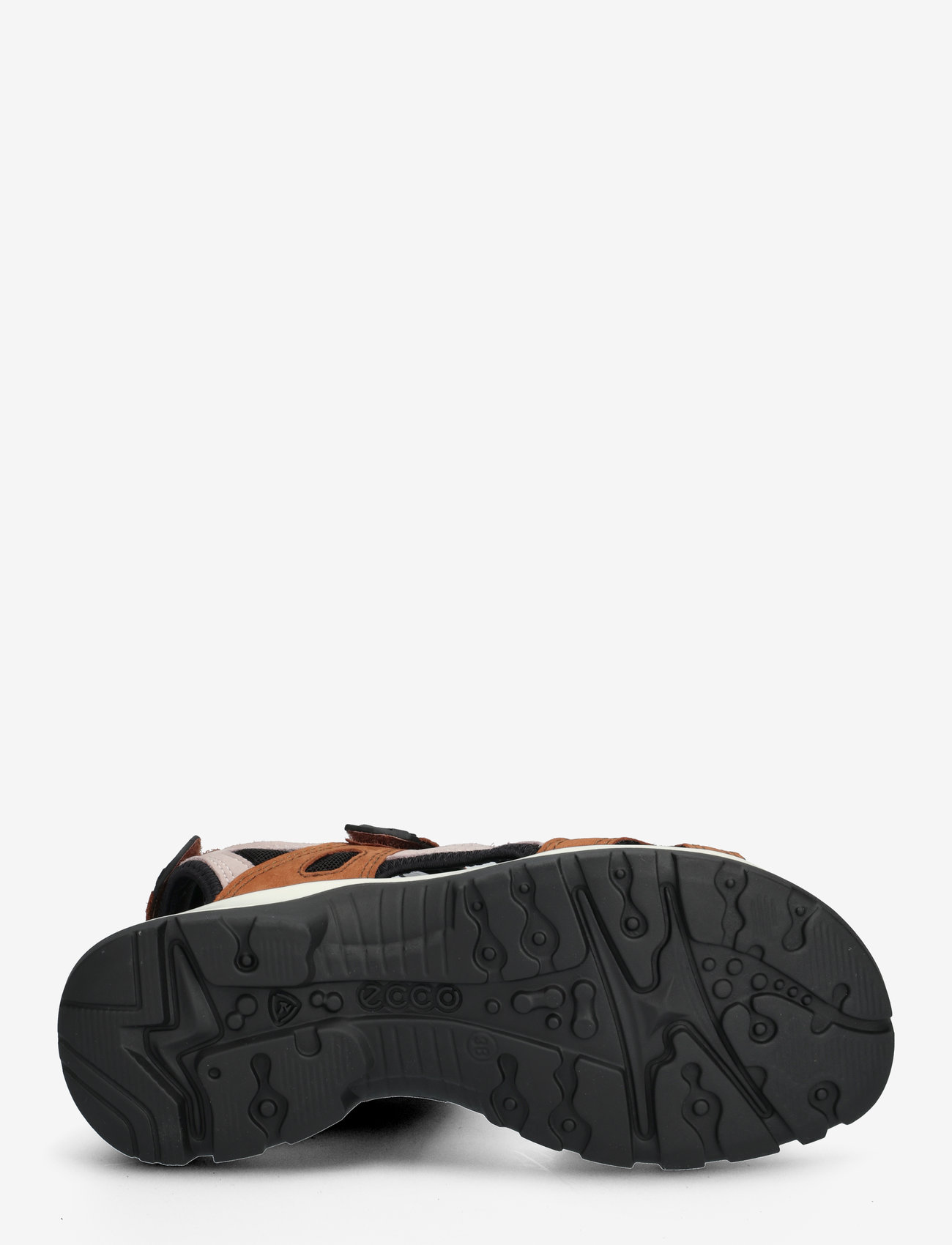 ECCO - OFFROAD - platta sandaler - mink/violet ice - 4