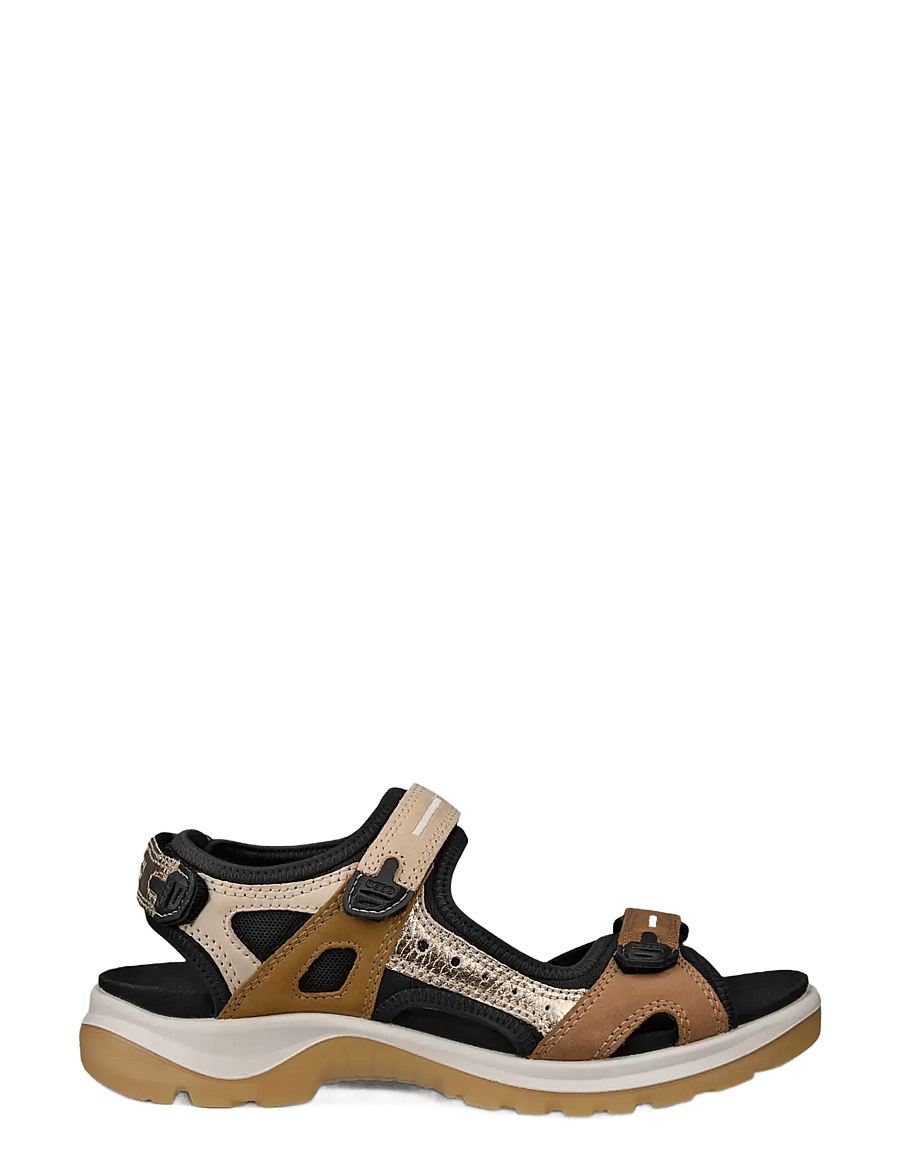 ECCO - OFFROAD - wandersandalen - multicolor brown - 1