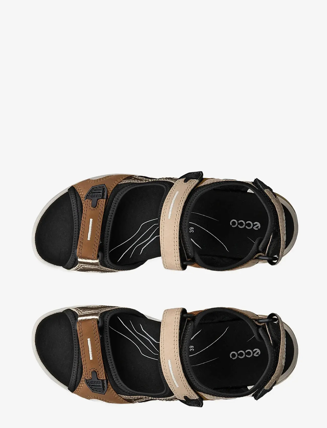 ECCO - OFFROAD - hiking sandals - multicolor brown - 3