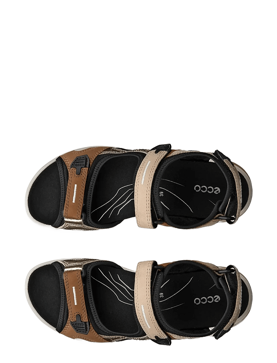 ECCO - OFFROAD - wandersandalen - multicolor brown - 3