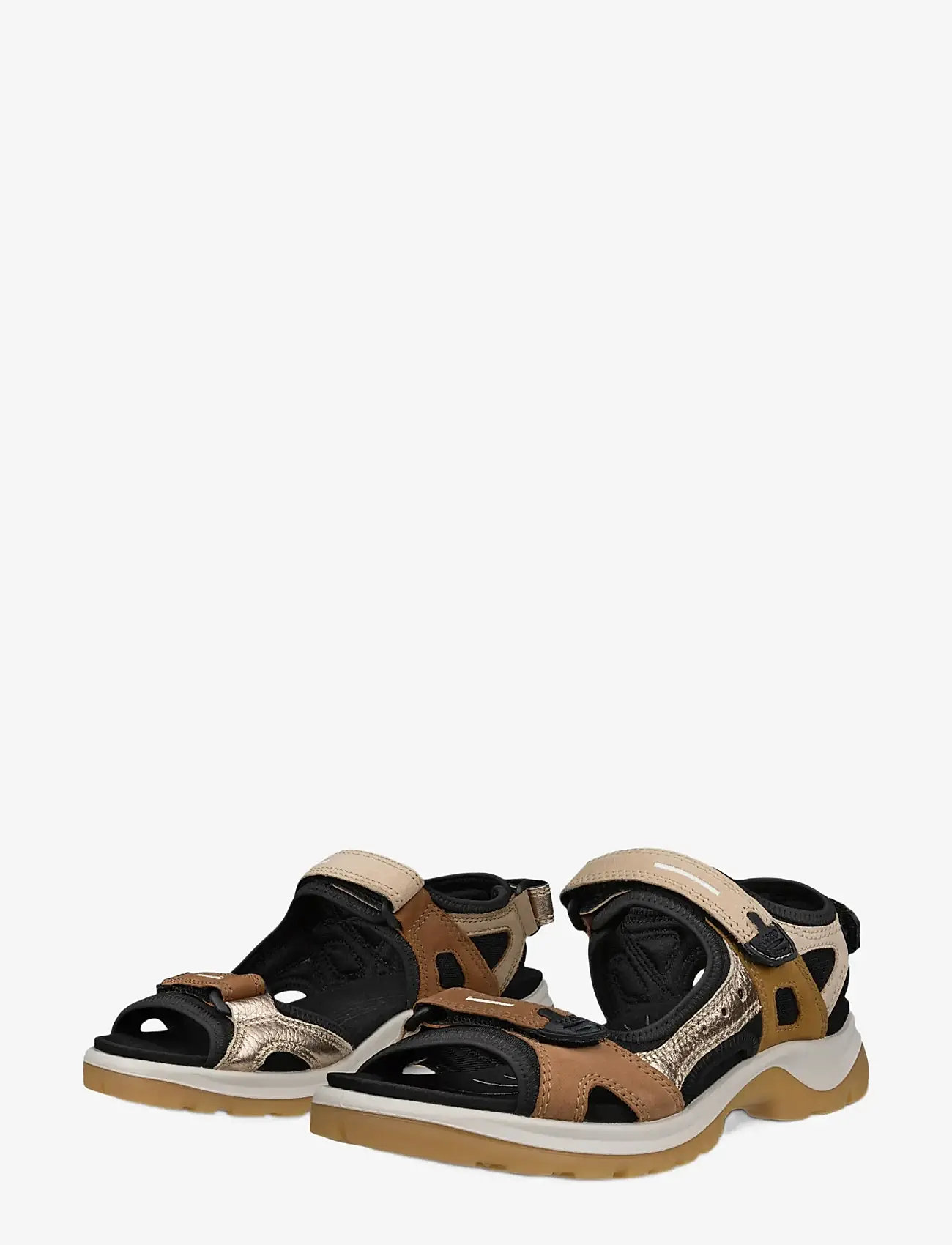 ECCO - OFFROAD - hiking sandals - multicolor brown - 5