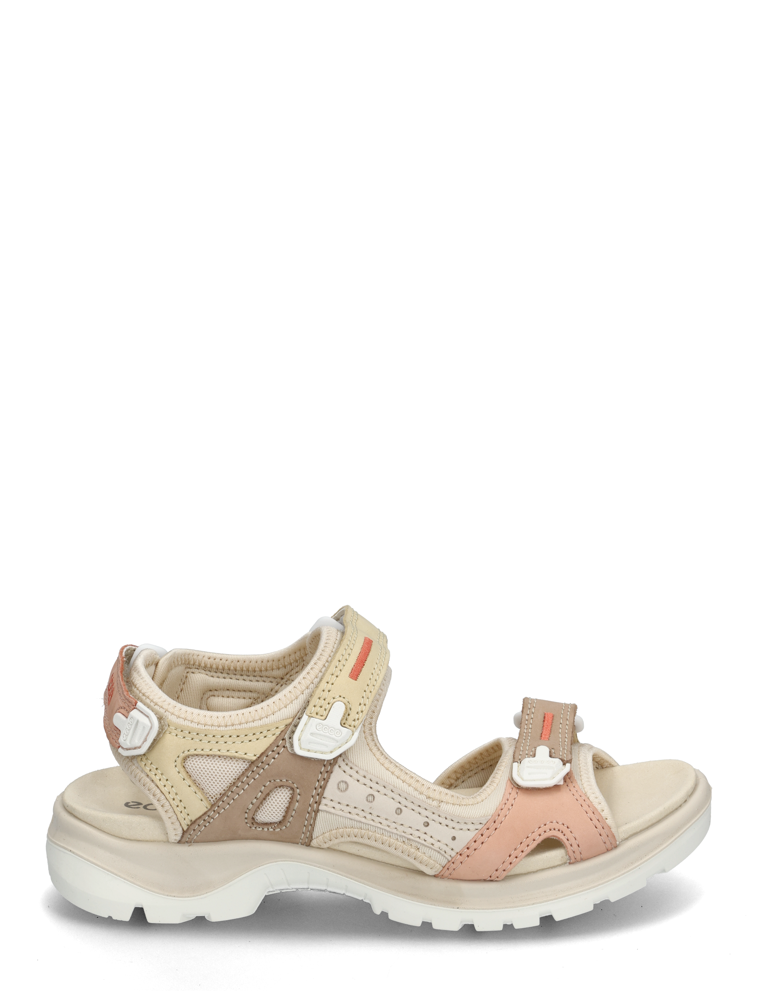 ECCO - OFFROAD - flade sandaler - multicolor straw - 1