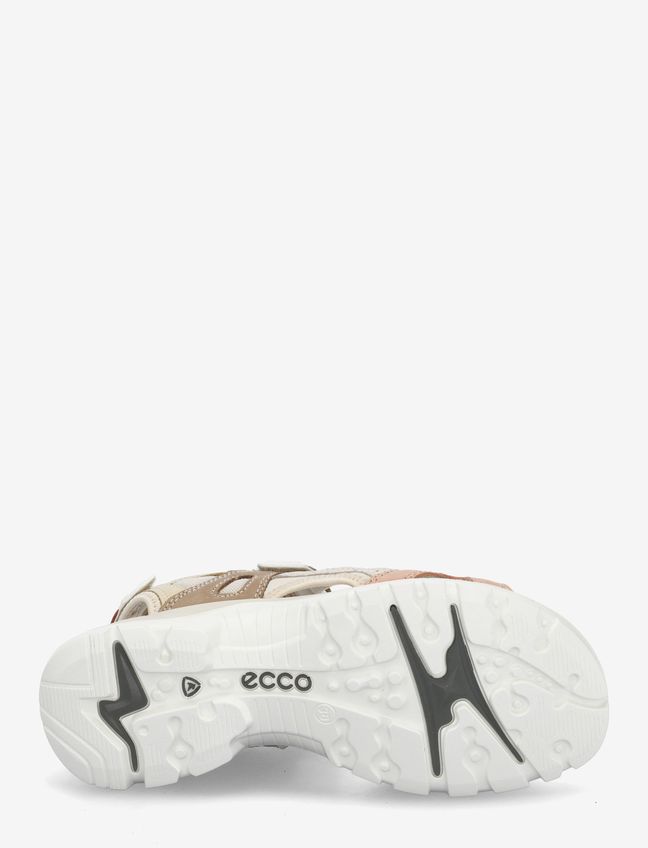 ECCO - OFFROAD - flade sandaler - multicolor straw - 4