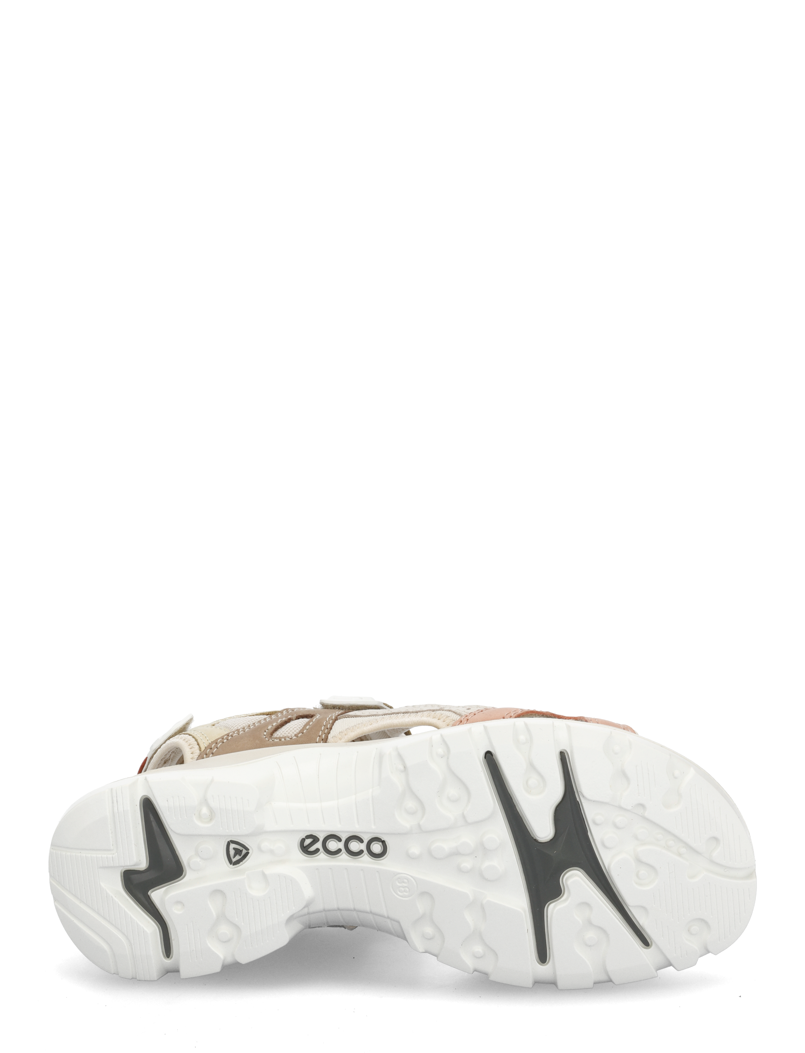 ECCO - OFFROAD - flade sandaler - multicolor straw - 4
