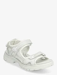 ECCO - OFFROAD - platta sandaler - white/iridescent - 0
