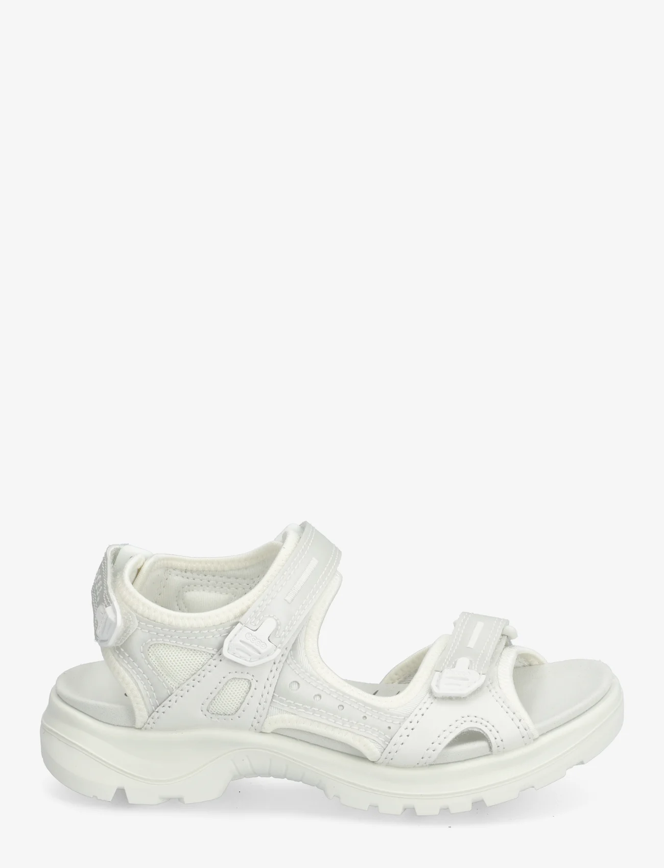 ECCO - OFFROAD - lygiapadės basutės - white/iridescent - 1