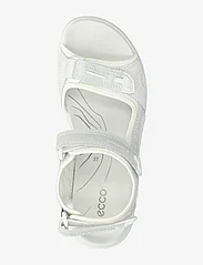 ECCO - OFFROAD - zempapēžu sandales - white/iridescent - 3