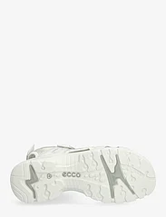 ECCO - OFFROAD - lygiapadės basutės - white/iridescent - 4