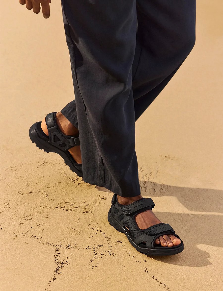 ECCO - OFFROAD - wandersandalen - black - 0