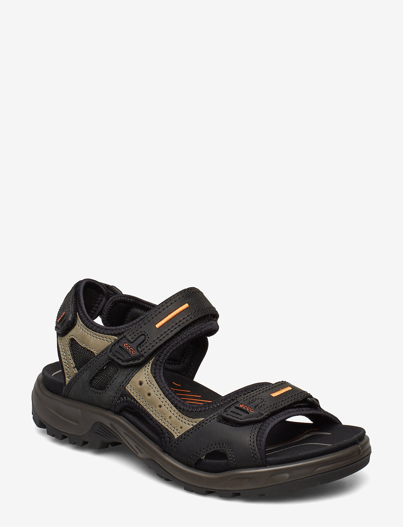 ECCO - OFFROAD - sandals - black/mole/black - 0