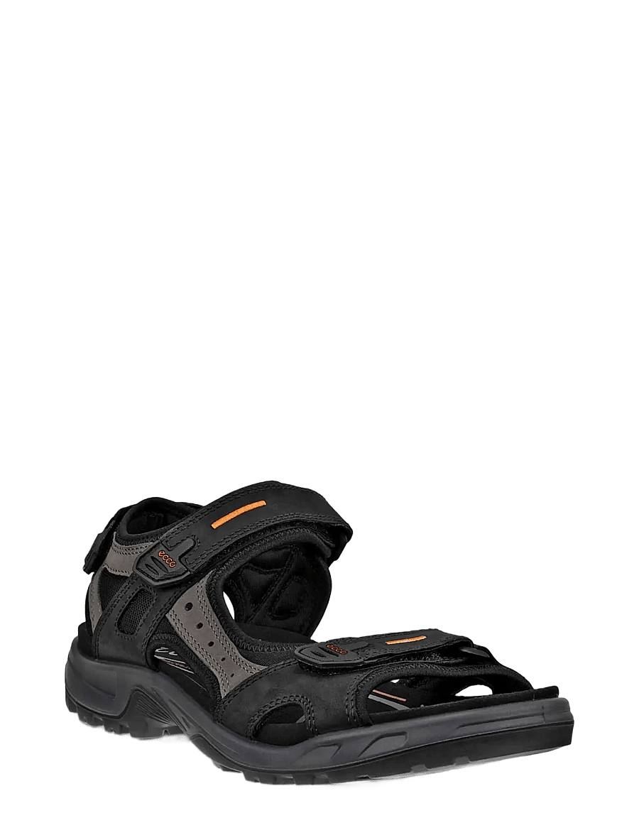ECCO - OFFROAD - wandersandalen - black/mole/black - 1