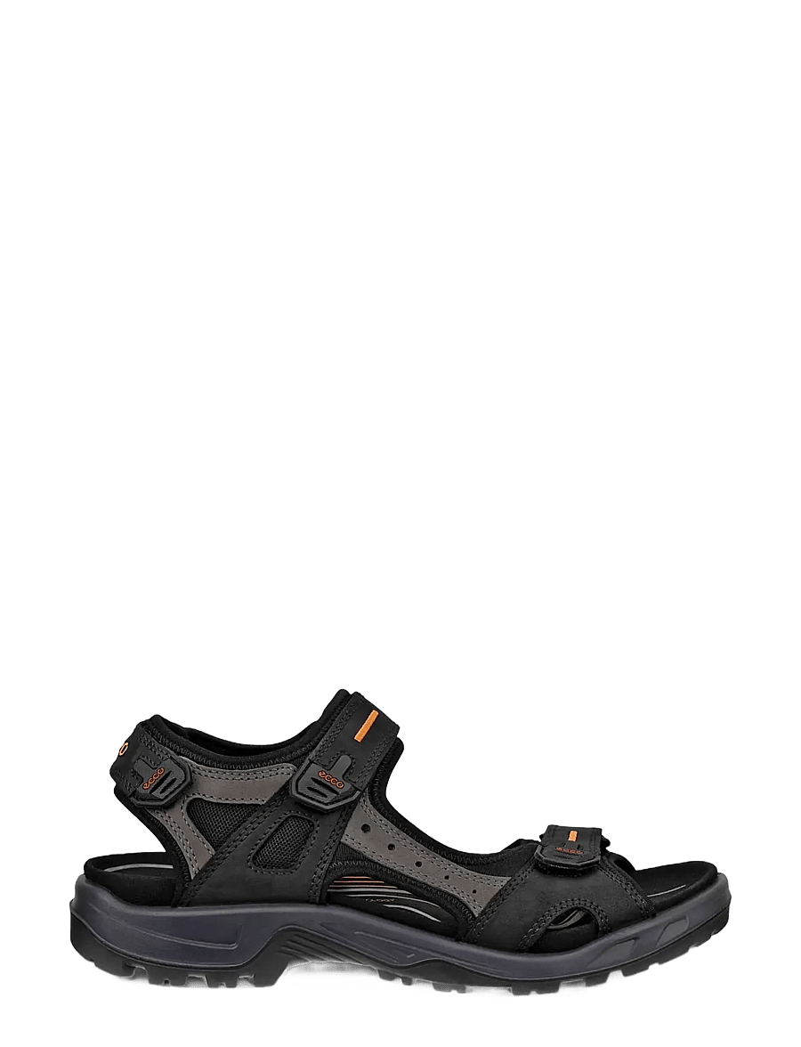 ECCO - OFFROAD - wandersandalen - black/mole/black - 2