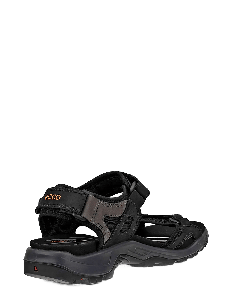 ECCO - OFFROAD - wandersandalen - black/mole/black - 3