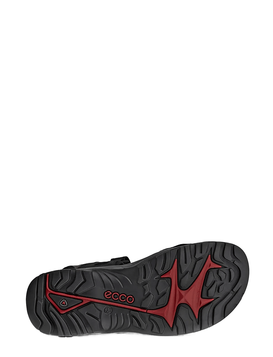 ECCO - OFFROAD - wandersandalen - black/mole/black - 4