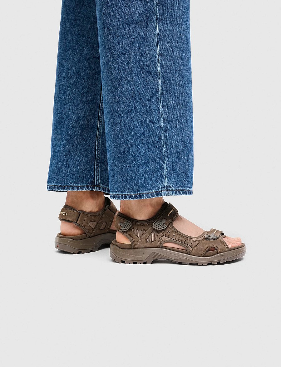 ECCO - OFFROAD - wandersandalen - dark clay - 0