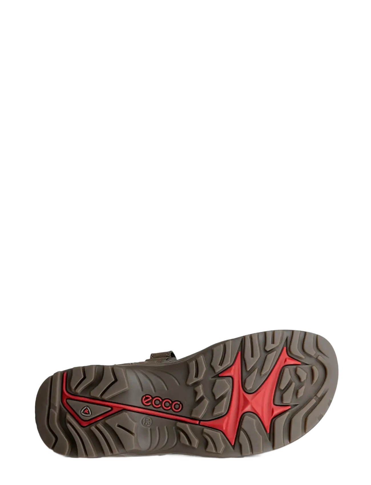 ECCO - OFFROAD - vandringssandaler - dark clay - 4