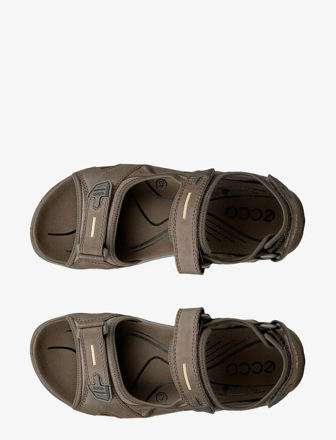 ECCO - OFFROAD - vaellussandaalit - dark clay - 5