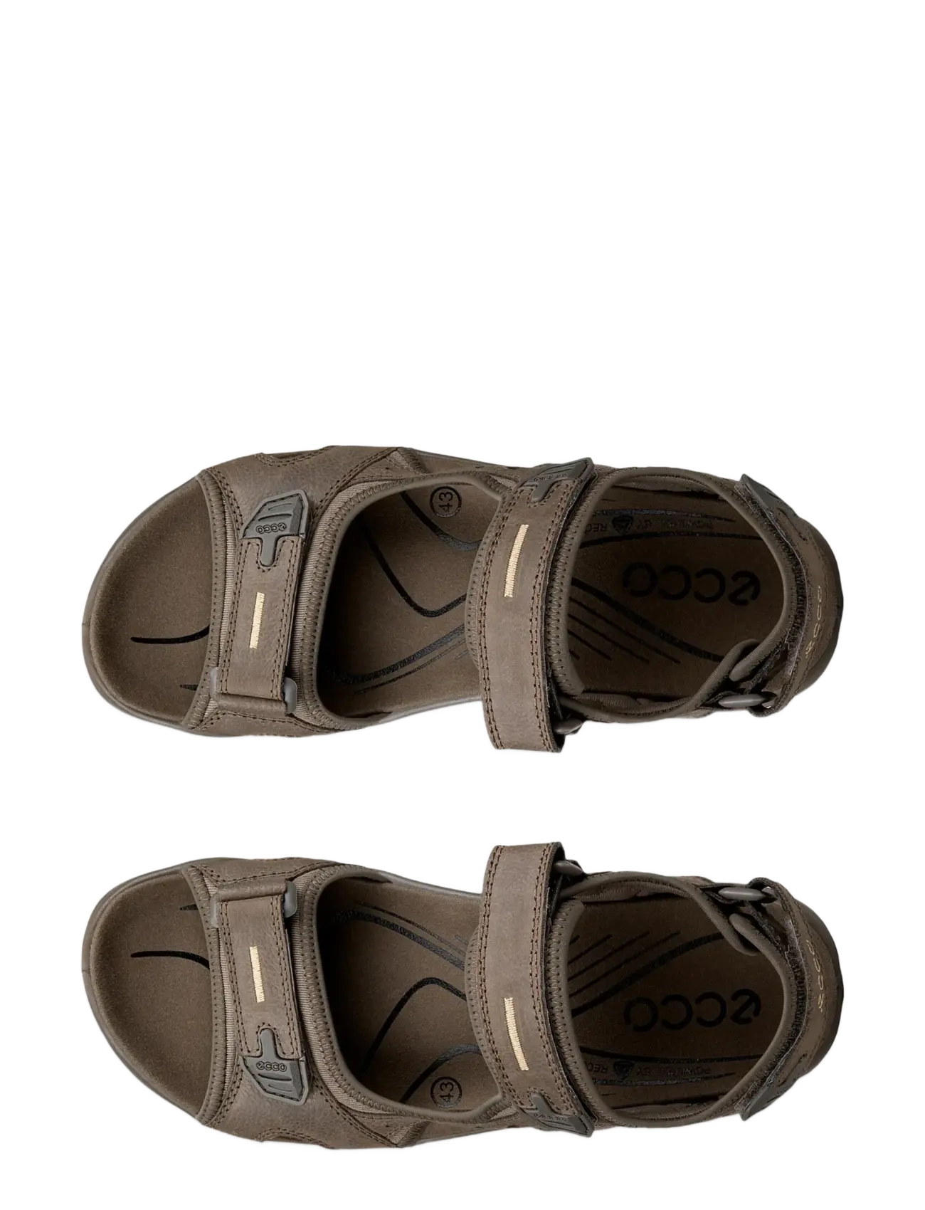 ECCO - OFFROAD - vandringssandaler - dark clay - 5