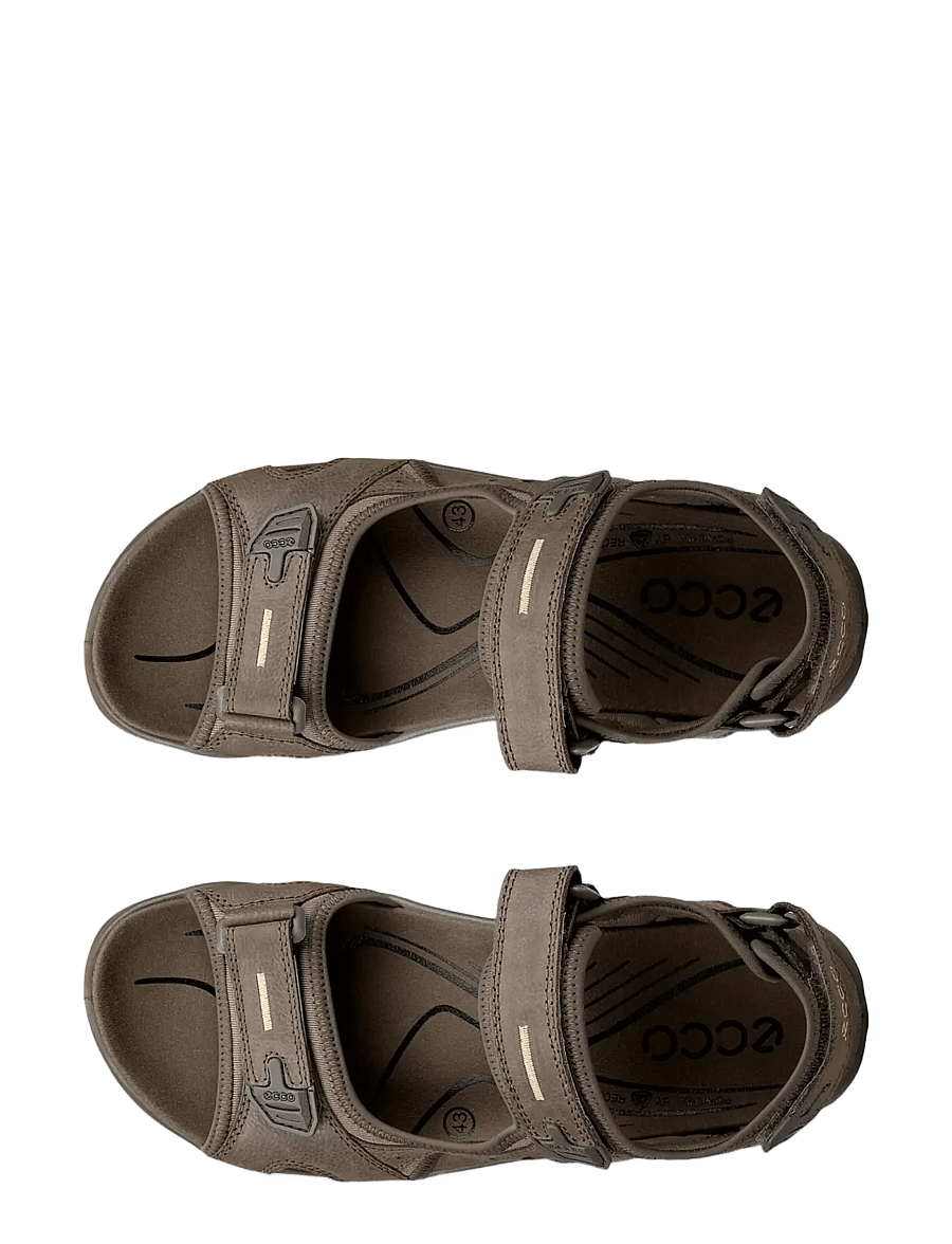 ECCO - OFFROAD - wandersandalen - dark clay - 5