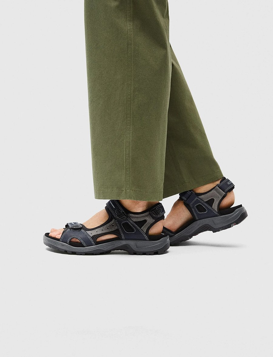 ECCO - OFFROAD - wandersandalen - marine - 0