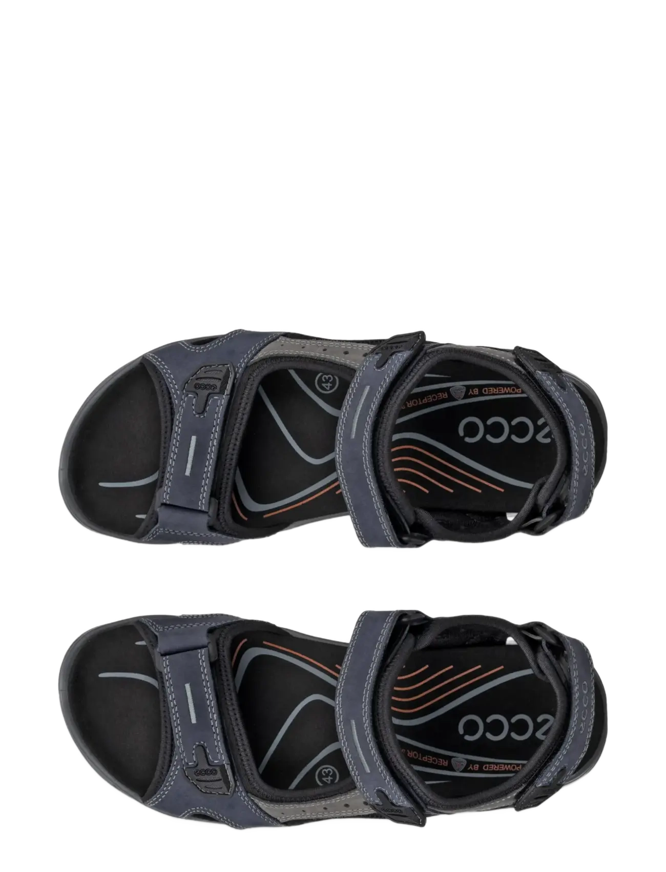 ECCO - OFFROAD - vandringssandaler - marine - 5
