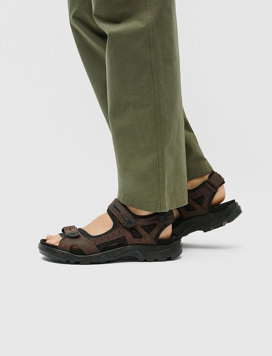 ECCO - OFFROAD - wandersandalen - mocha/mocha - 0