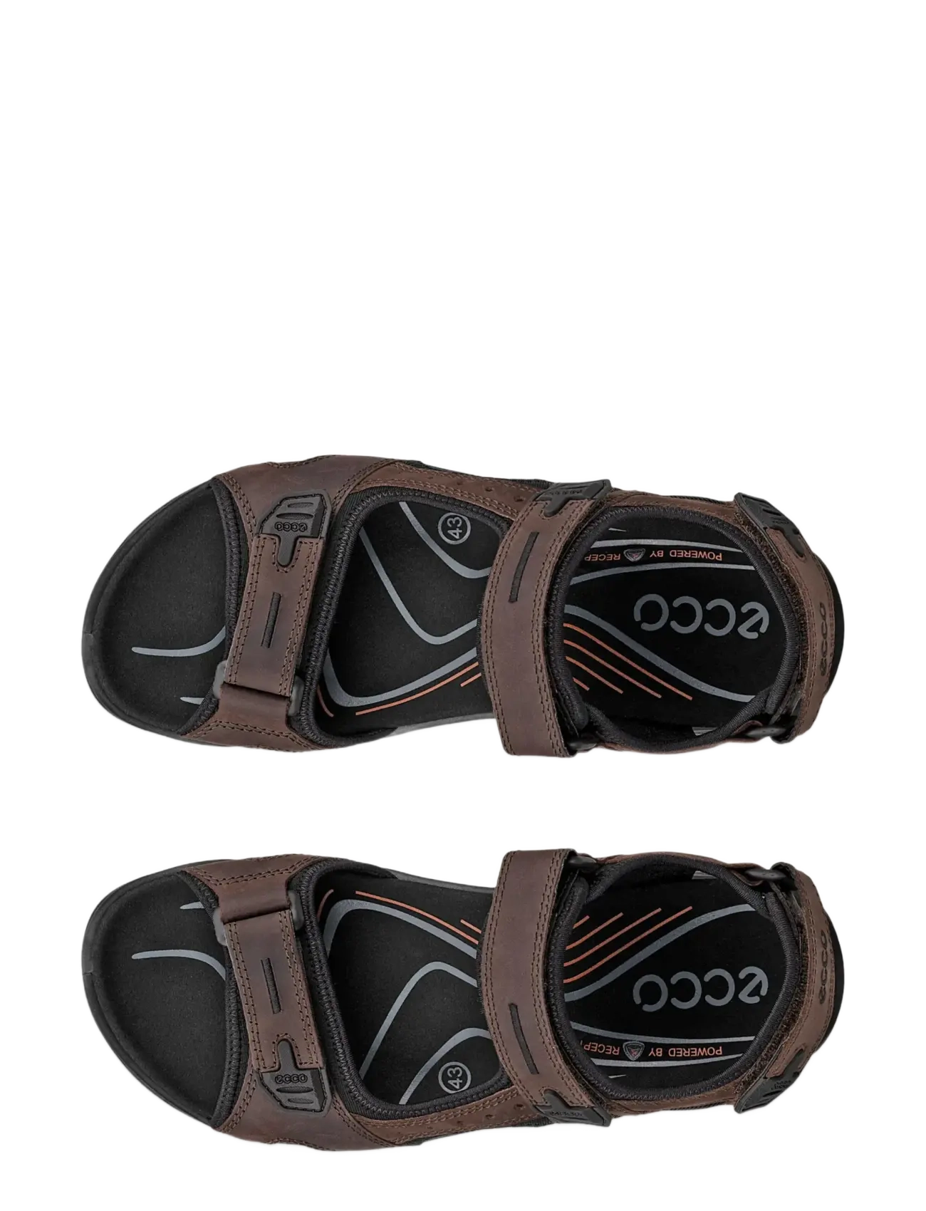 ECCO - OFFROAD - vandringssandaler - mocha/mocha - 5