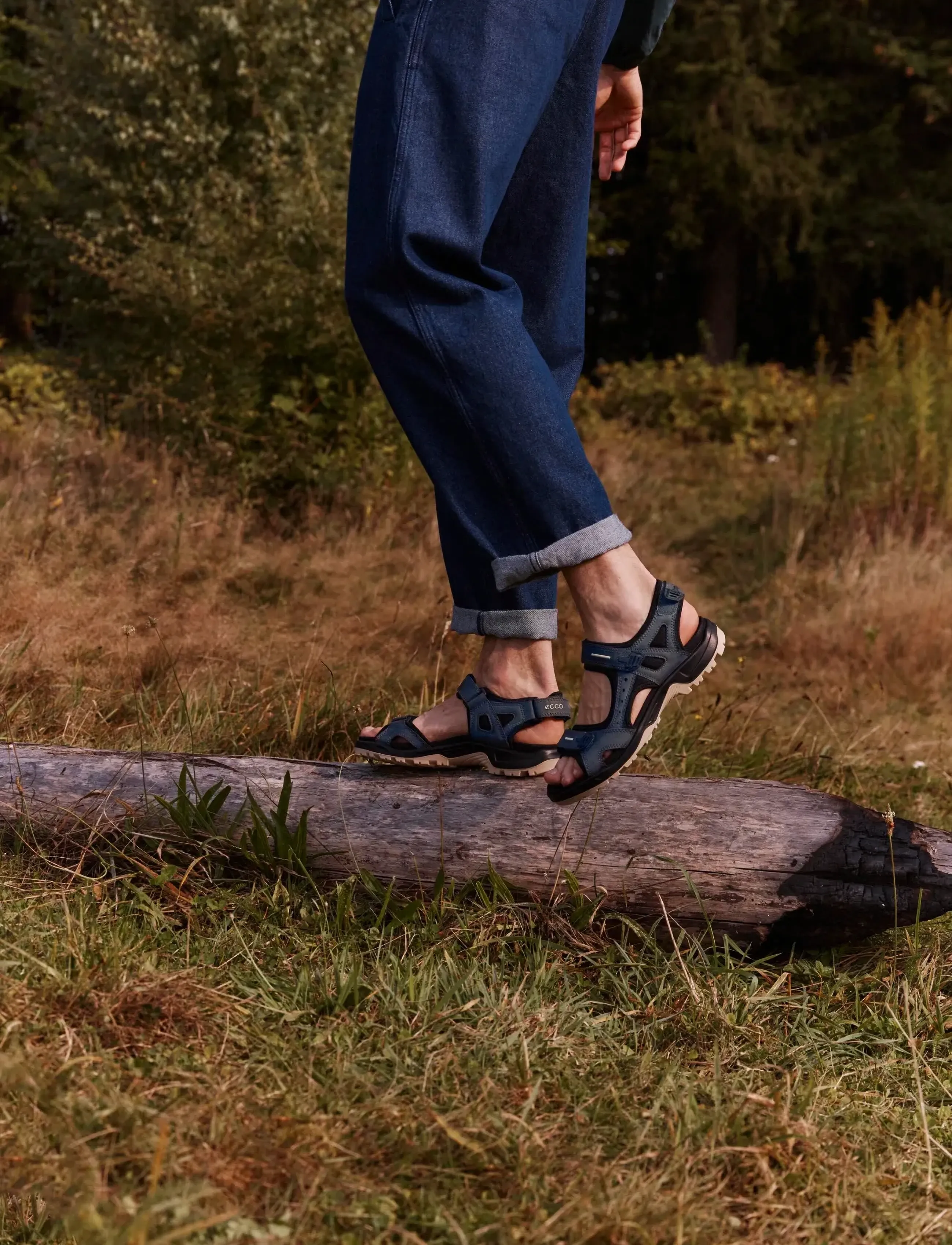 ECCO - OFFROAD - vandringssandaler - ombre - 0