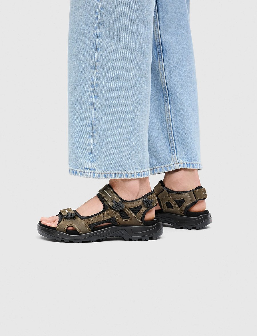 ECCO - OFFROAD - wandersandalen - tarmac/tarmac - 0
