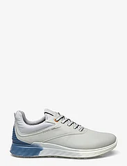 ECCO - M GOLF S-THREE - golf shoes - concrete/retro blue/concrete - 1