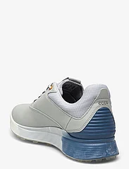 ECCO - M GOLF S-THREE - golf shoes - concrete/retro blue/concrete - 2