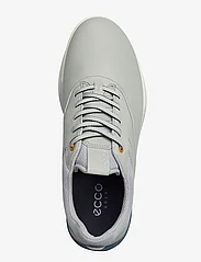 ECCO - M GOLF S-THREE - golf shoes - concrete/retro blue/concrete - 3